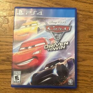 Cars Drive To Win PS4